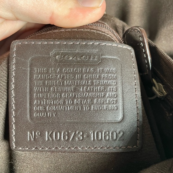 Coach Handbag - Picture 4 of 5